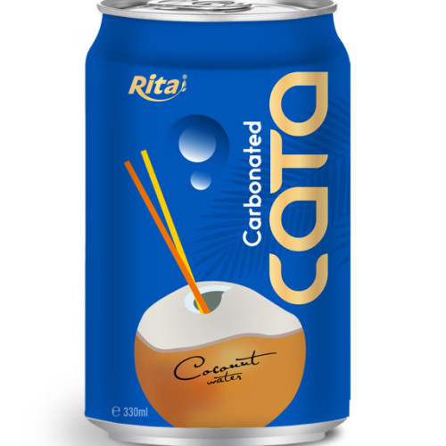 330ml carbonated with coconut water